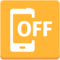 Mobile Phone Off emoji on Mozilla